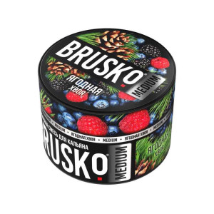 Смесь BRUSKO MEDIUM 50г - Ягодная хвоя
