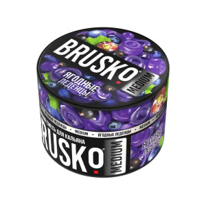 Смесь BRUSKO MEDIUM 50г - Ягодные леденцы