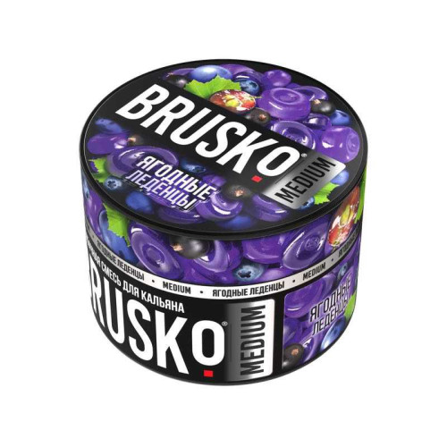 Смесь BRUSKO MEDIUM 50г - Ягодные леденцы