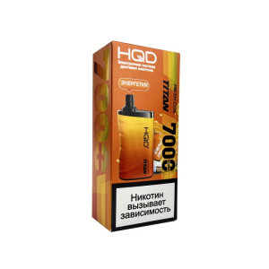 Электронная сигарета HQD TITAN 7000 - Энергетик