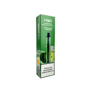 Электронная сигарета HQD CUVIE PLUS - Cactus Lemonade (Кактусовый лимонад) 1200