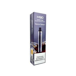 Электронная сигарета HQD CUVIE PLUS - Bailkal (Байкал) 1200
