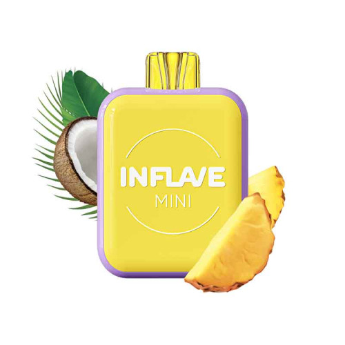 Электронная сигарета INFLAVE MINI 1000 затяжек - Ананас Кокос