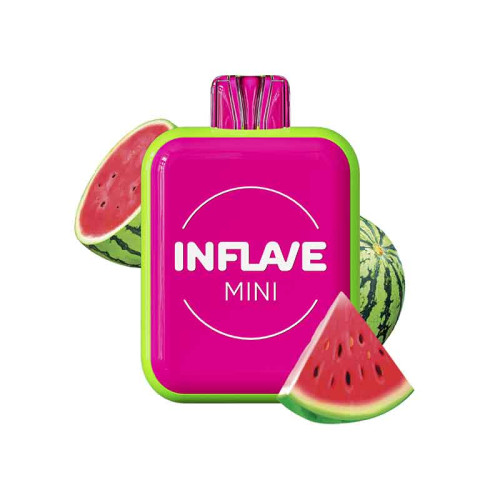 Электронная сигарета INFLAVE MINI 1000 затяжек - Арбуз