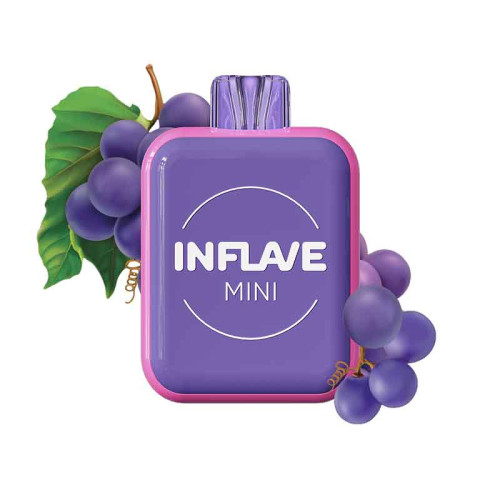 Электронная сигарета INFLAVE MINI 1000 затяжек - Виноград
