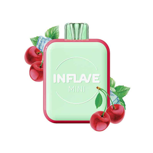 Электронная сигарета INFLAVE MINI 1000 затяжек - Вишня Мята