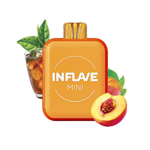 Электронная сигарета INFLAVE MINI 1000 затяжек - Персиковый Чай