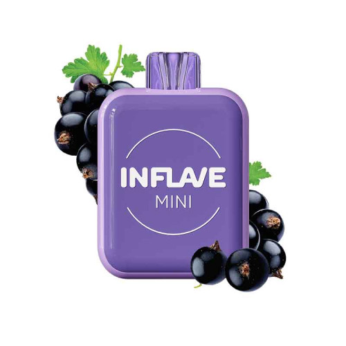 Электронная сигарета INFLAVE MINI 1000 затяжек - Черная Смородина
