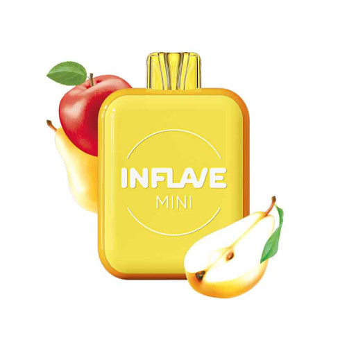 Электронная сигарета INFLAVE MINI 1000 затяжек - Яблоко Груша