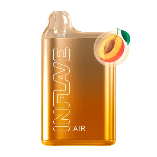 Электронная сигарета INFLAVE AIR 6000 затяжек - Абрикос