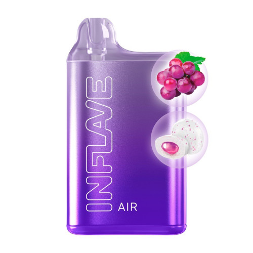 Электронная сигарета INFLAVE AIR 6000 затяжек - Виноградное драже