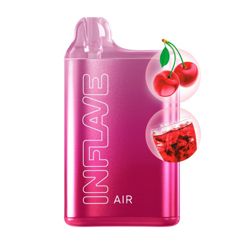 Электронная сигарета INFLAVE AIR 6000 затяжек - Вишневый лимонад