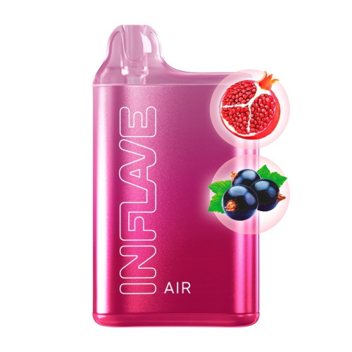 Электронная сигарета INFLAVE AIR 6000 затяжек - Гранат Смородина