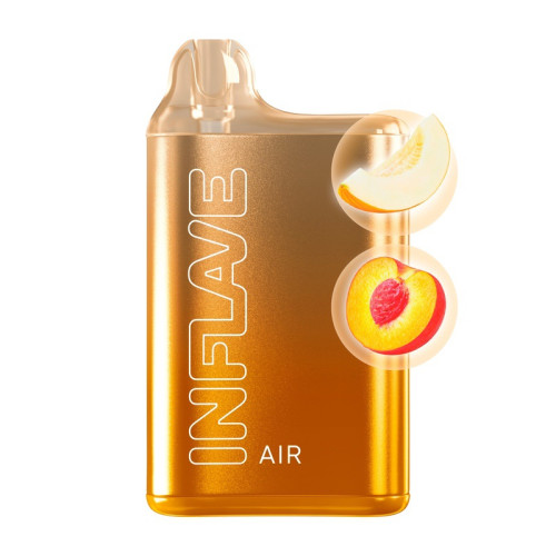 Электронная сигарета INFLAVE AIR 6000 затяжек - Дыня Персик