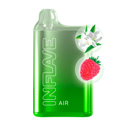 Электронная сигарета INFLAVE AIR 6000 затяжек - Жасмин Малина