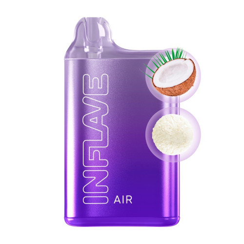 Электронная сигарета INFLAVE AIR 6000 затяжек - Кокосовое мороженое