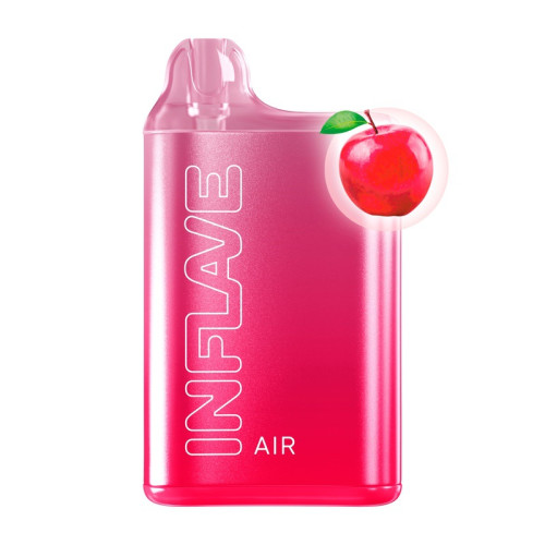 Электронная сигарета INFLAVE AIR 6000 затяжек - Красное яблоко