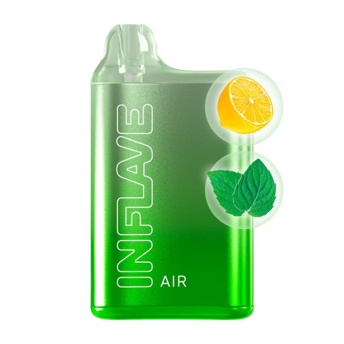 Электронная сигарета INFLAVE AIR 6000 затяжек - Лимон Мята