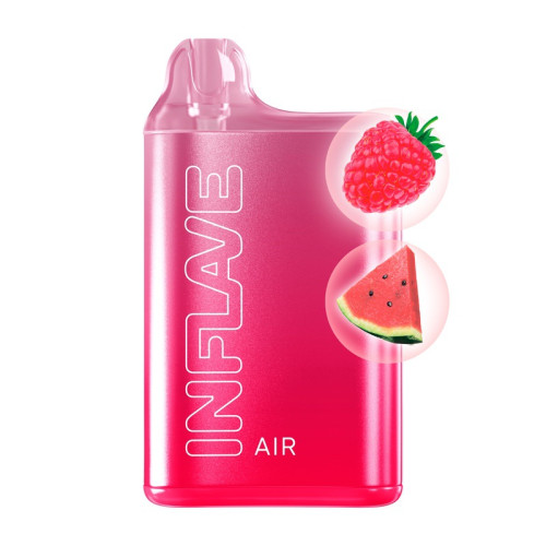 Электронная сигарета INFLAVE AIR 6000 затяжек - Малиновый арбуз