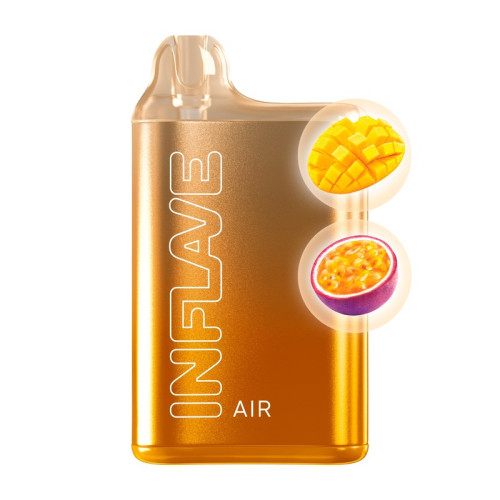 Электронная сигарета INFLAVE AIR 6000 затяжек - Манго Маракуйя