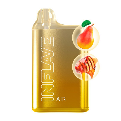 Электронная сигарета INFLAVE AIR 6000 затяжек - Медовая груша