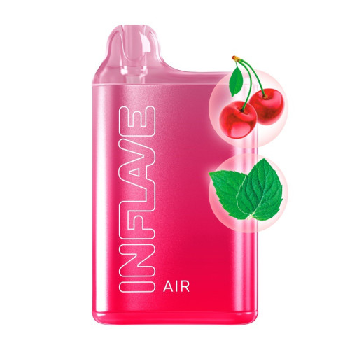 Электронная сигарета INFLAVE AIR 6000 затяжек - Мятная вишня