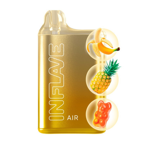 Электронная сигарета INFLAVE AIR 6000 затяжек - Тропический мармелад