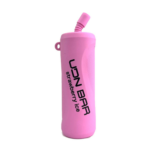 Электронная сигарета UDN BAR 6000 затяжек - Strawberry ice (Клубника лед)