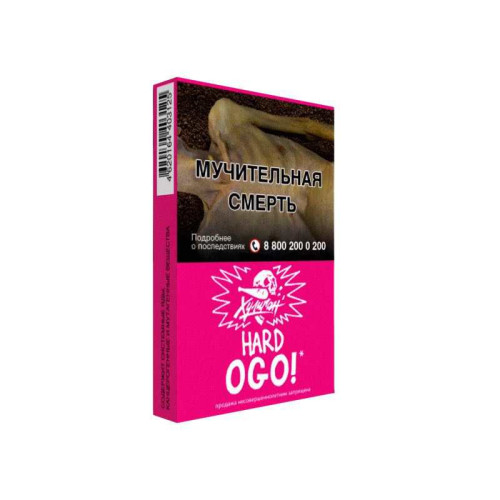 Табак Хулиган HARD 25г - OGO (Сакура Маракуйя)