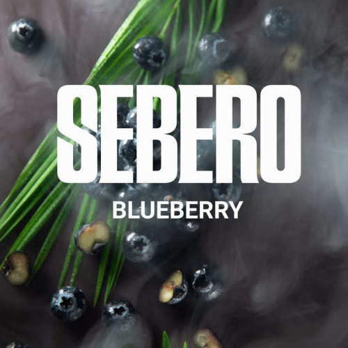 Табак Sebero 40г - Blueberry (Черника)