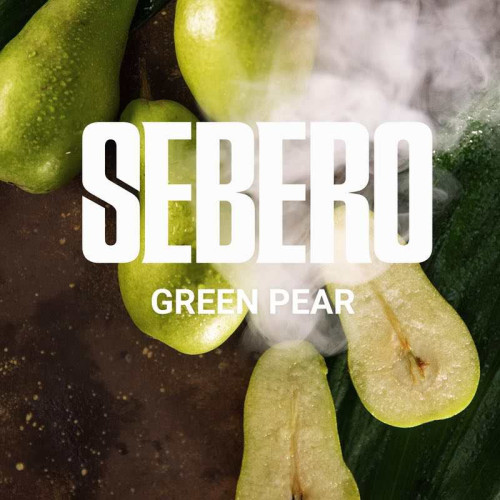 Табак Sebero 40г - Green Pear (Зеленая Груша)