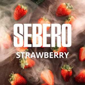 Табак Sebero 40г - Strawberry (Клубника)