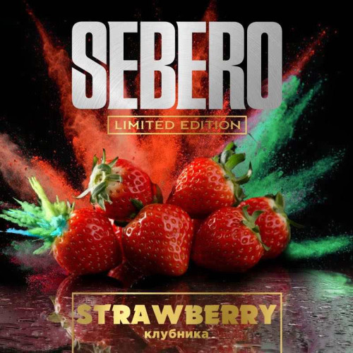 Табак Sebero 60г - Strawberry (Клубника)