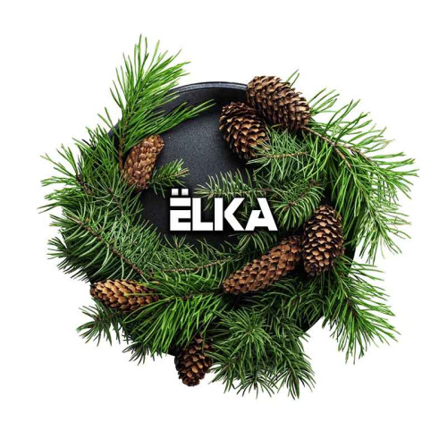 Табак Black Burn 25г - Elka (Елка)