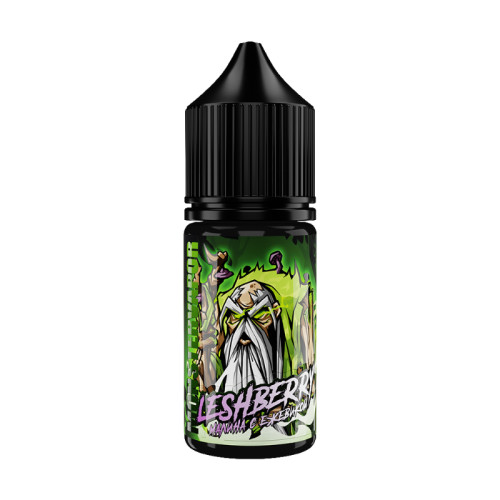 Жидкость MONSTERVAPOR ULTRA STRONG - LESHBERRY (Малина с ежевикой) 30мл 20мг