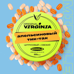 Табак Original Virginia Middle 25г - Апельсиновый тик-так