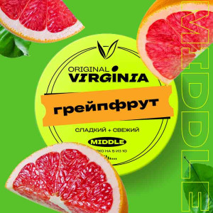 Табак Original Virginia Middle 25г - Грейпфрут