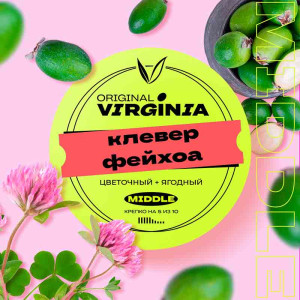 Табак Original Virginia Middle 25г - Клевер Фейхоа