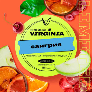 Табак Original Virginia Middle 25г - Сангрия (Вино, Ягоды, Фрукты)