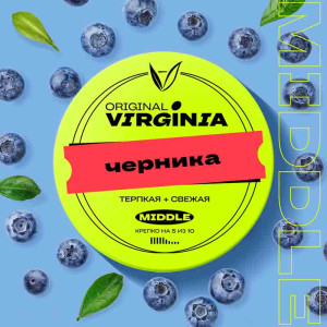 Табак Original Virginia Middle 25г - Черника