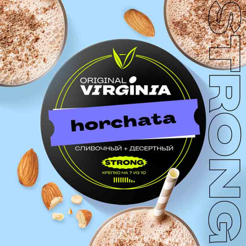 Табак Original Virginia Strong 25г - Horchata (Молоко, Миндаль, Кунужт, Рис, Ячмень)