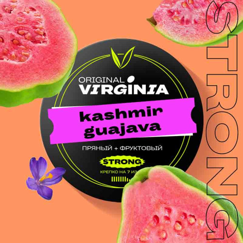 Табак Original Virginia Strong 25г - Kashmir guajava (Гуава, Шафран)
