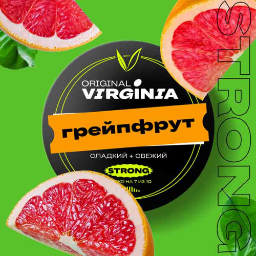 Табак Original Virginia Strong 25г - Грейпфрут