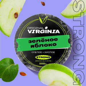 Табак Original Virginia Strong 25г - Зеленое яблоко