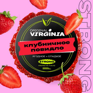 Табак Original Virginia Strong 25г - Клубничное повидло