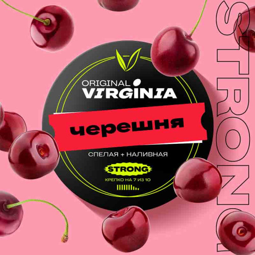 Табак Original Virginia Strong 25г - Черешня