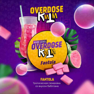 Табак Overdose 25г - Fantola (Тропическая газировка)