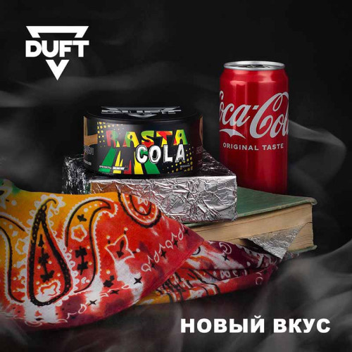 Табак Duft 80г - Rasta Cola (Кола)