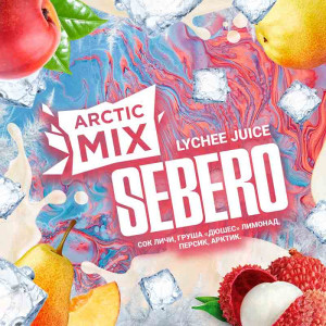 Табак Sebero Arctic Mix 25г - Lychee juice (Личи Груша Лимонад Персик Лед)