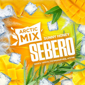 Табак Sebero Arctic Mix 30г - Sunny honey (Манго Тархун Мед Лед)